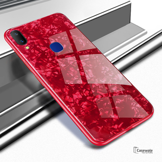 Luxury Marble Pattern Tempered Glass Case for Samsung Galaxy ( SALE )