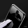 Luxury Ultra Thin Mirror Effect Back Case for Samsung Galaxy A6