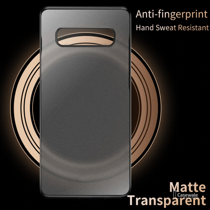 Luxury Ultra Thin Smooth Matte PP Case for Galaxy S10/ S10 Plus
