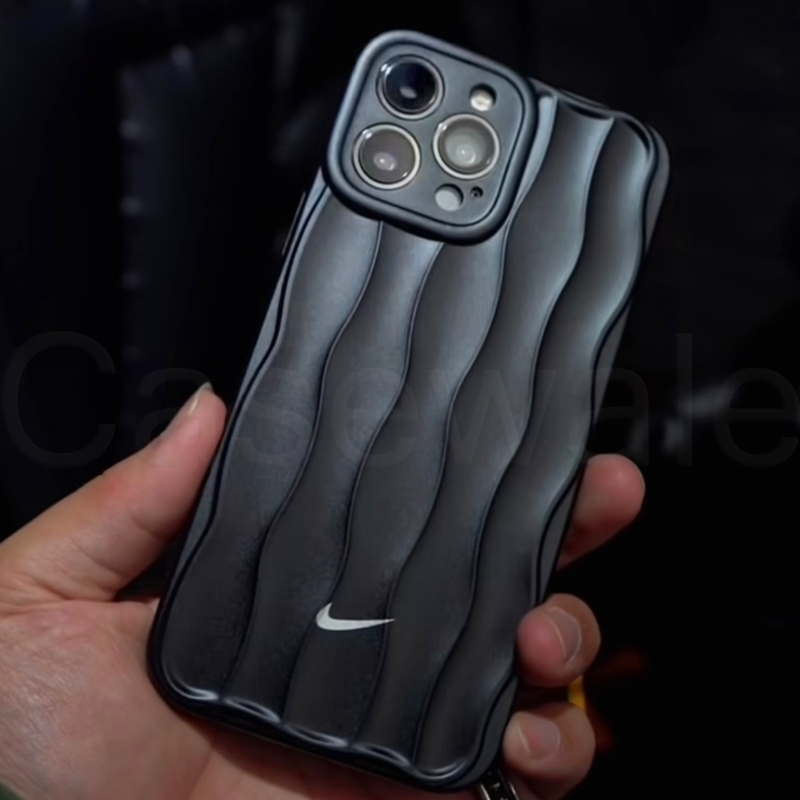 iPhone 13 Series Luxury Nike Edition Wave Pattern Case