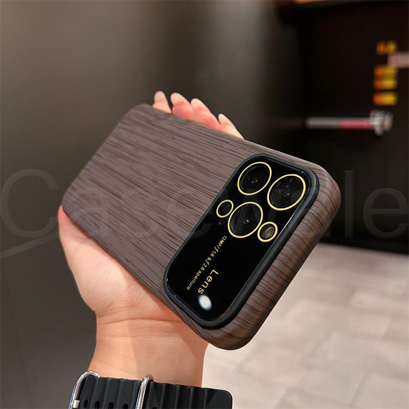 iPhone 13 Series Wooden Finish Z Limited Edition Case