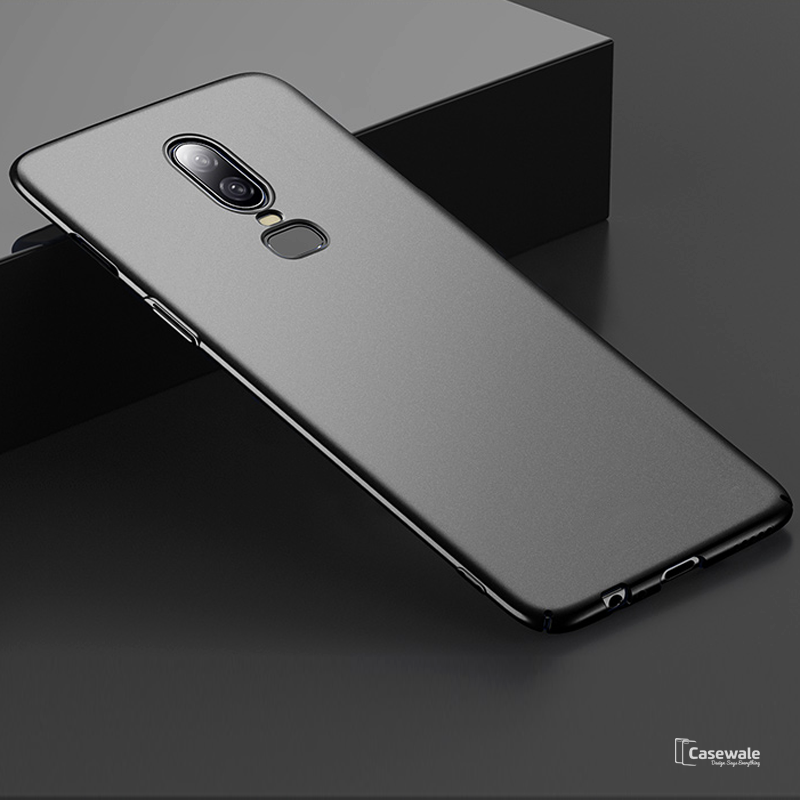 Luxury Ultra Thin Smooth Matte PP Case for OnePlus 6