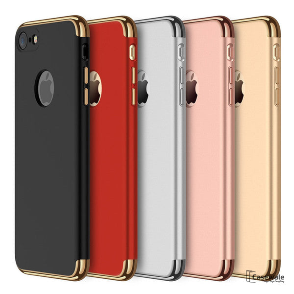 Luxury Back PC Hard Armor Shell Cover for iPhone 7/ 7 Plus