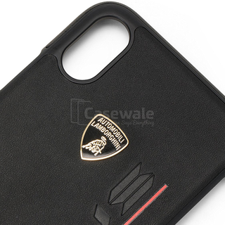 Lamborghini® URUS 100% Genuine Leather Case For iPhone X