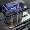LUPHIE 2nd Generation Dual Color Magnetic Glass Case ( SALE )