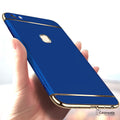 Luxury Electroplating 3 in 1 Case for Vivo V7/ V7 Plus