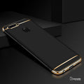 Luxury Electroplating 3 in 1 Case for OnePlus 5T