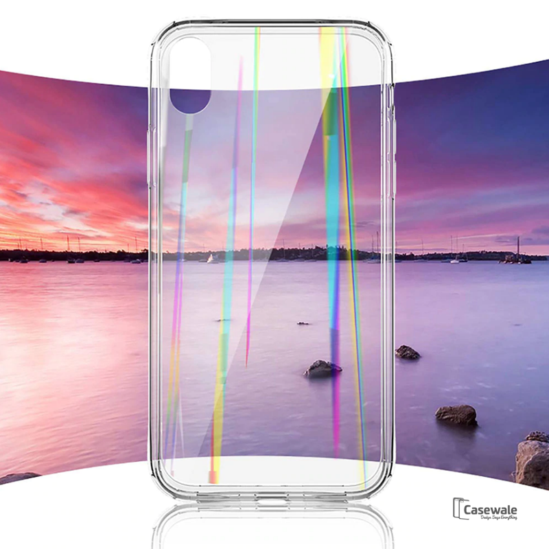 Aurora Series Transparent Case For iPhone XR