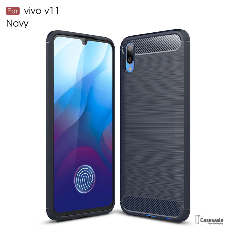 Luxury Ultra-thin Carbon Fiber Case For Vivo V11