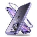 iPhone 14 Series Magsafe Bumper Case with Built-in Screen Protector