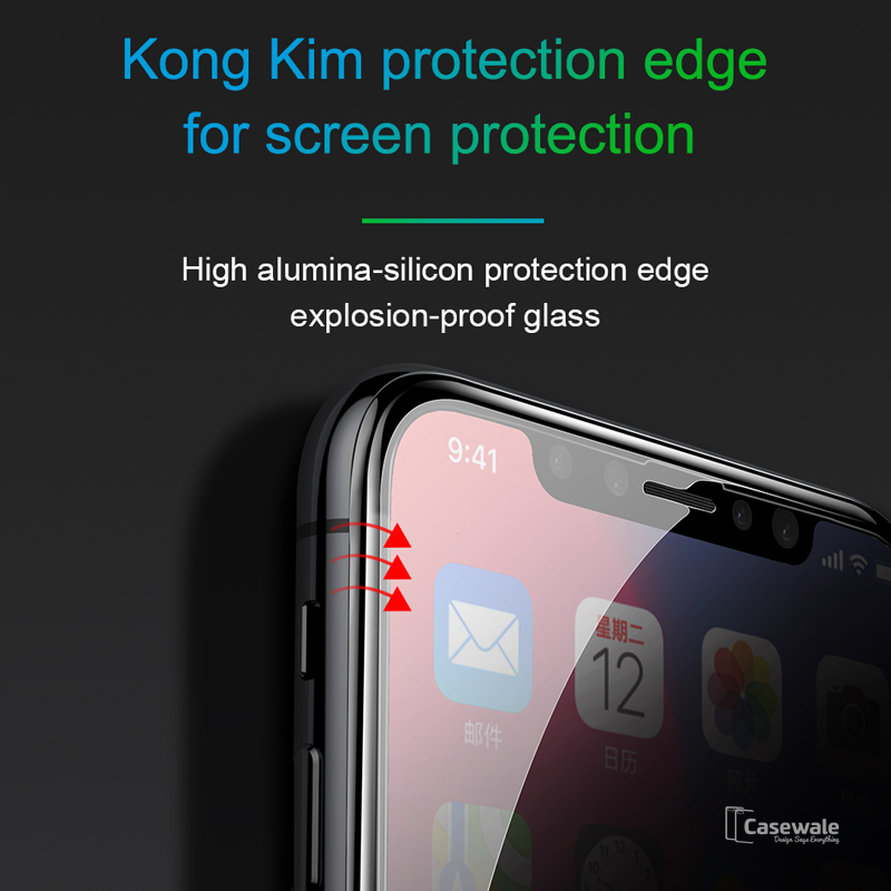 Baseus Anti- Spy Privacy Tempered Glass for iPhone XS