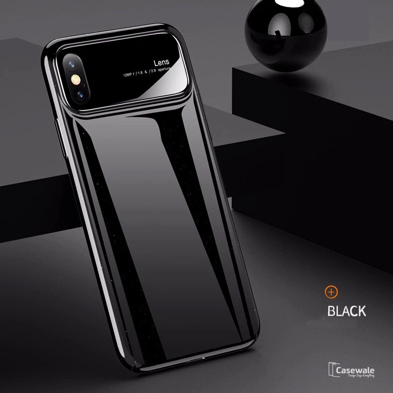 Luxury Smooth Ultra Thin Mirror Effect Case For iPhone XS