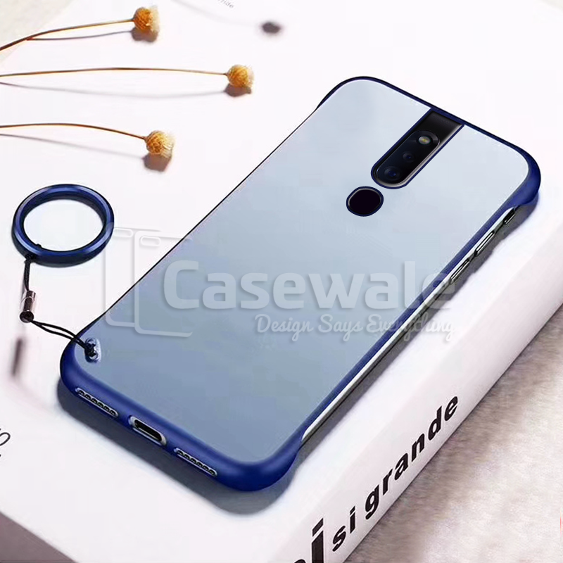 Luxury Frameless Semi Transparent Ring Finger Case ( SALE )