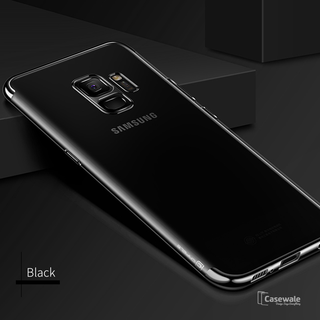 Luxury Electroplating Ultra-thin Transparent Case For Galaxy A8 Plus