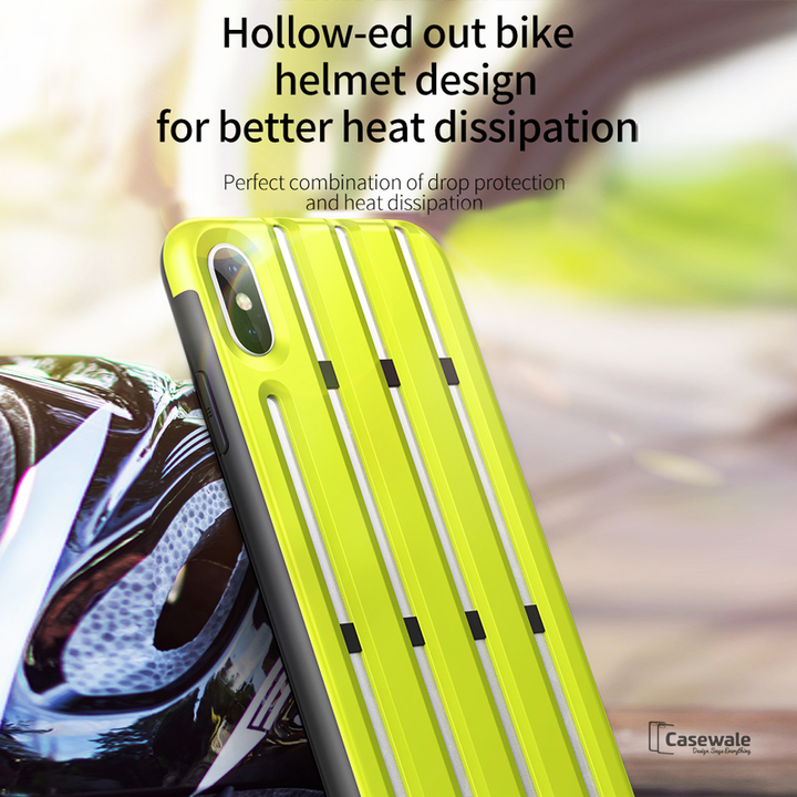 Baseus Rugged Armor Helmet Case For iPhone XS Max