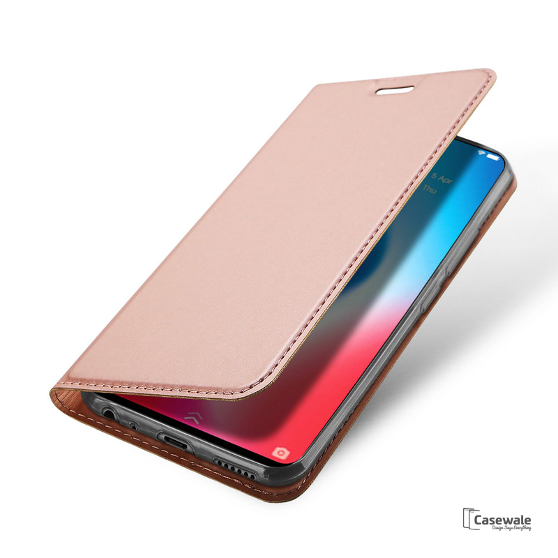 Luxury Flip Leather Wallet Case For Vivo V9