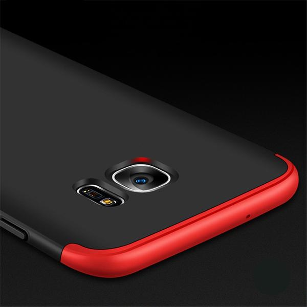 Galaxy S7 Edge 360 Protection Hard Shockproof Case