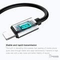 Audio Cable Adapter 3.5mm Headphone Jack for Apple iPhone 7/ 7 Plus