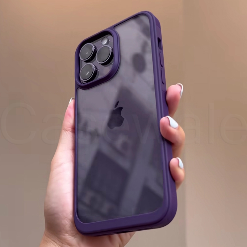 iPhone 14 Series Ultra Thin Grip Full Protection Case