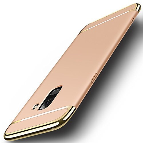 Luxury Electroplating 3 in 1 Case for Samsung Galaxy J6