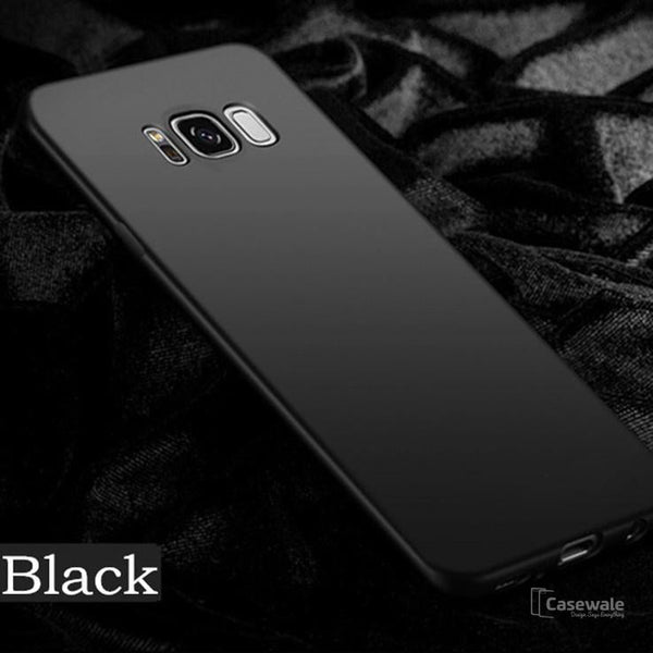 360 Protection Ultra-thin Soft TPU Silicone Case for Galaxy S8, S8 Plus