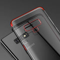 High-end Fashion Transparent Plated Phone Case for Galaxy Note 9