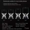 Luxury Adjustable Air Vent Car Mount Phone Holder