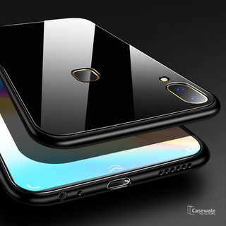 Luxury 9H Tempered Glass Phone Case for Vivo V11