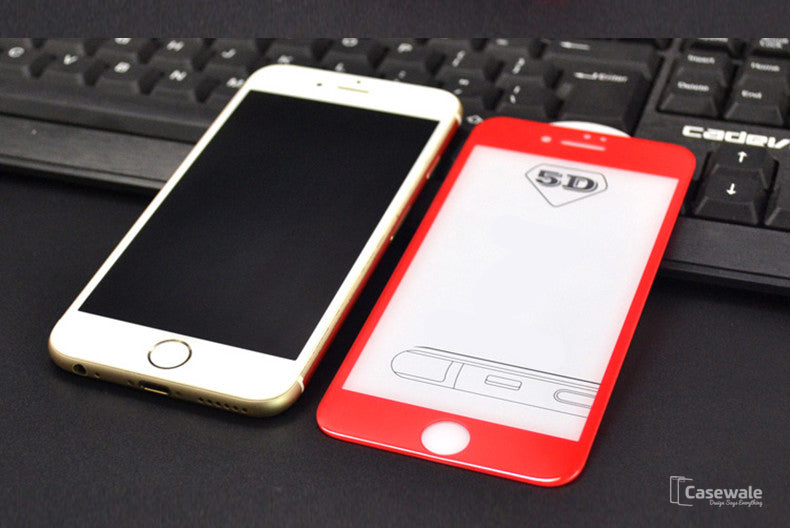 iPhone Full Cover Tempered Glass Screen Protector