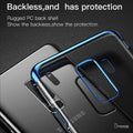 Luxury High-end Fashion Transparent Case For Galaxy A6 Plus