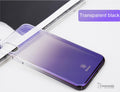 Luxury Aura Gradient Hard PC Case for iPhone X