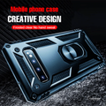 Luxury Armor Car Holder Ring Soft Case for Galaxy S10/ S10 Plus