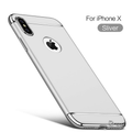 Luxury Electroplating 3 in 1 Case for iPhone X