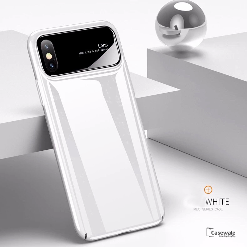Luxury Smooth Ultra Thin Mirror Effect Case For iPhone XS