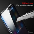 iPhone X 3D Tempered 0.3mm Ultra Thin 9H Full Screen Coverage Glass