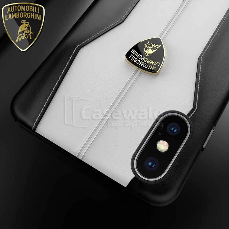 Lamborghini Official Huracan D1 Series Limited Edition Case for iPhone X