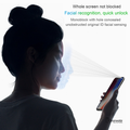 Baseus Anti- Spy Privacy Tempered Glass for iPhone XS