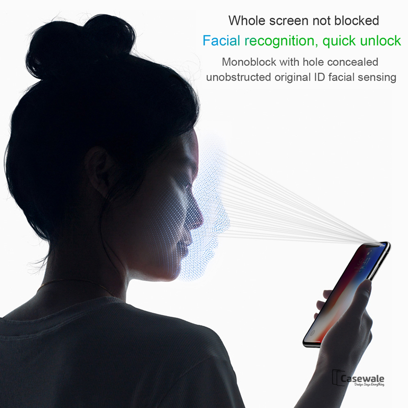 Baseus Anti- Spy Privacy Tempered Glass for iPhone XS