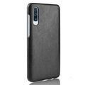 Luxury Leather Finish Full Protection Case for Galaxy A50