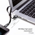 Power Bank Portable Data USB Charging Cable for iPhone, iPad