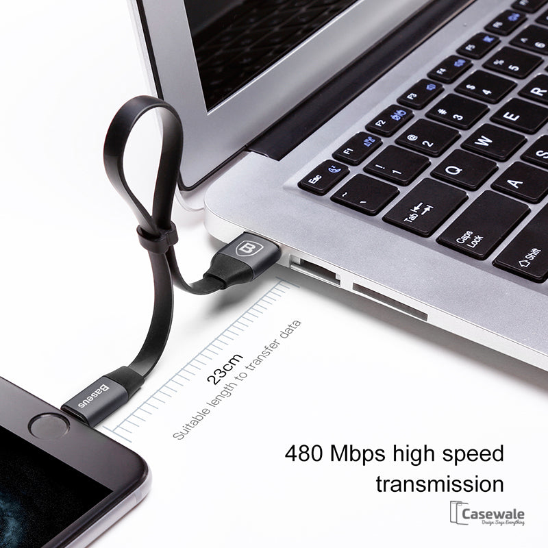 Power Bank Portable Data USB Charging Cable for iPhone, iPad