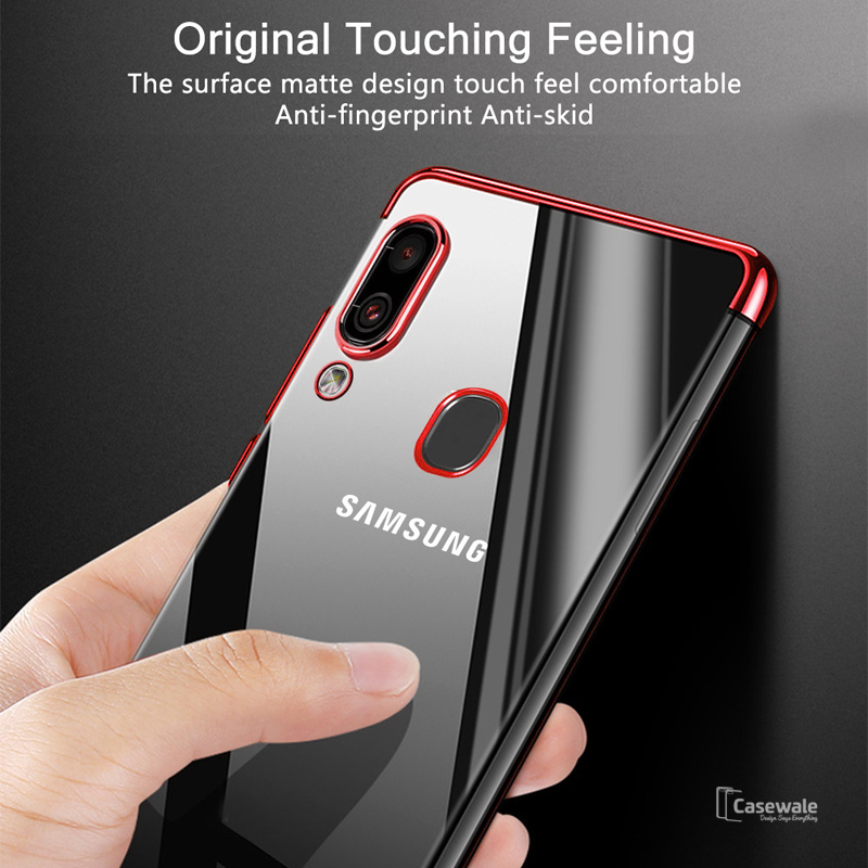 High-end Fashion Transparent Case For Galaxy M20