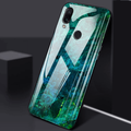 Luxury Artistic Marble Glass Case for REDMI NOTE 7 / 7 PRO