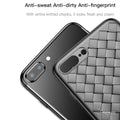 Luxury Grid Weaving Ultra Thin Case for iPhone 7, 7 Plus/ 8, 8 Plus