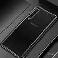 High-end Fashion Transparent Plated Case for Galaxy A9 2018