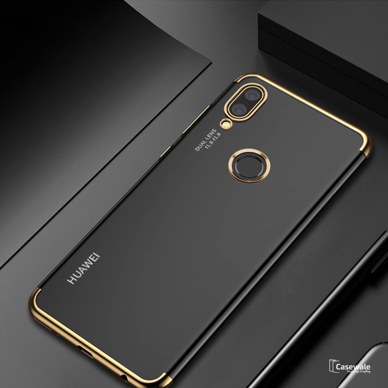 Luxury High-end Fashion Transparent Case for Huawei P20 Lite