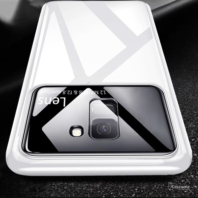 Luxury Ultra Thin Mirror Effect Back Case for Samsung Galaxy A6