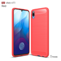 Luxury Ultra-thin Carbon Fiber Case For Vivo V11 Pro