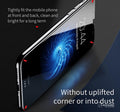 iPhone X 5D Round Curved Edge Tempered Glass Front+Back Protector