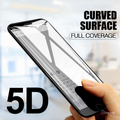 iPhone 7/ 7 Plus 5D Round Curved Edge Tempered Glass Protector